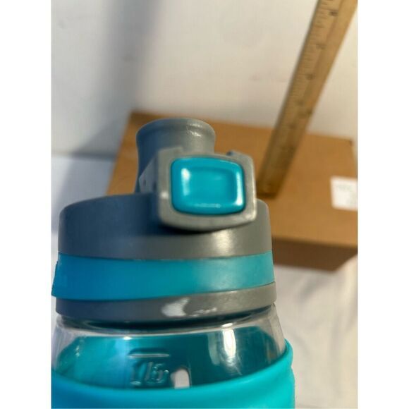 Bubba kids cup flip top blue finger hook - Picture 4 of 5